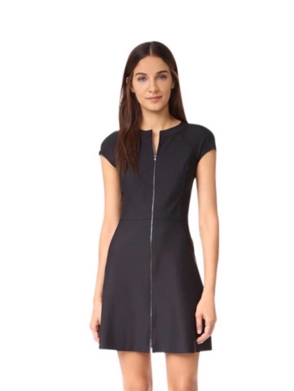 Tory Burch Black Mackenzie Dress - Picture 2 of 4